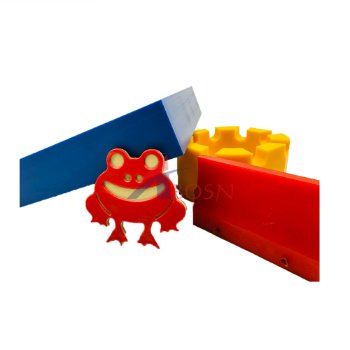 Natural virgin HDPE dual color sheet