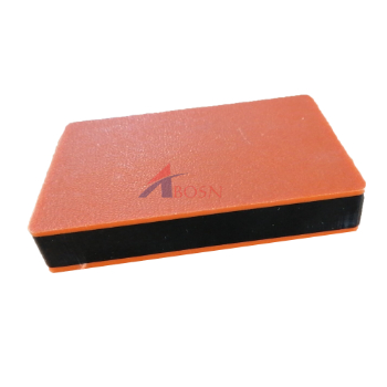 Natural virgin HDPE dual color sheet