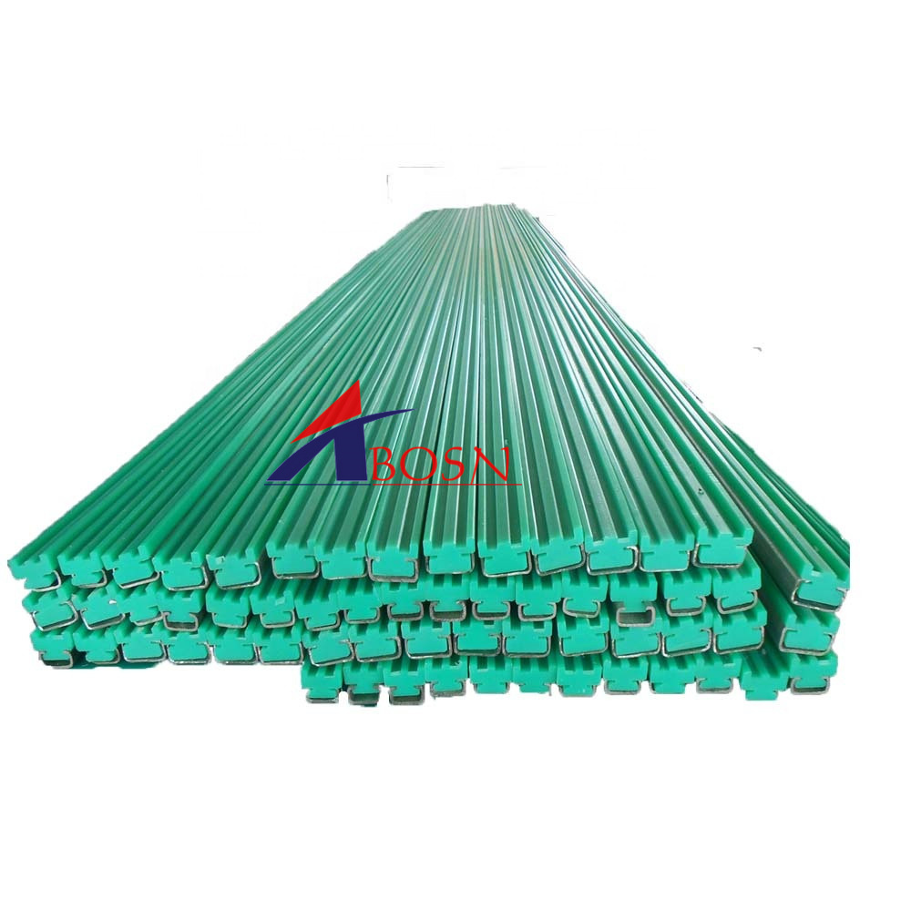 High quality Plastic UHMWPE polyethylene chain guide rail High quality Plastic UHMWPE polyethylene chain guide rail