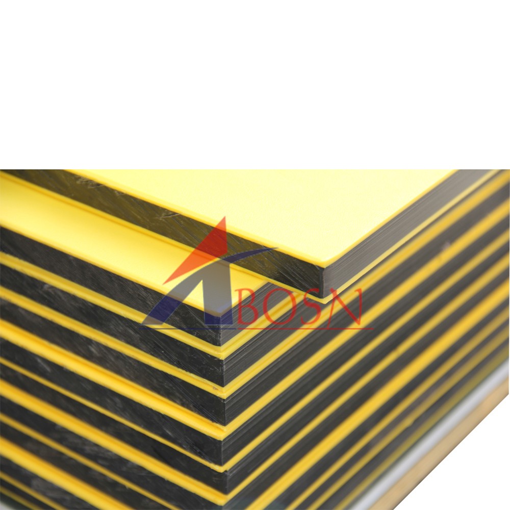 100% recyclable HDPE dual color sheet for children playground
