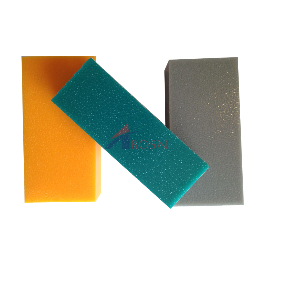 100% recyclable HDPE dual color sheet for children playground