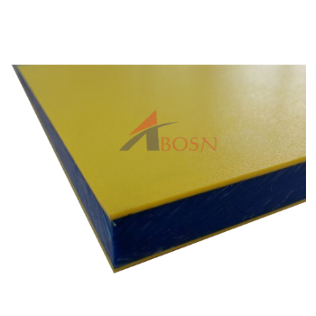 100% recyclable HDPE dual color sheet for children playground
