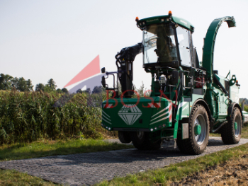 Construction Equipment temporary HDPE ground protection mat
