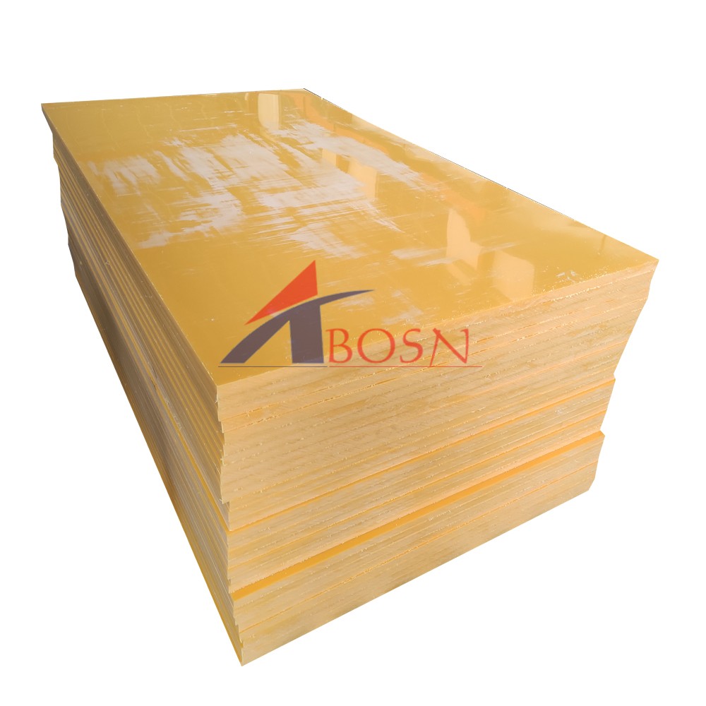 Excellent chemical resistance HDPE colorful plastic sheet