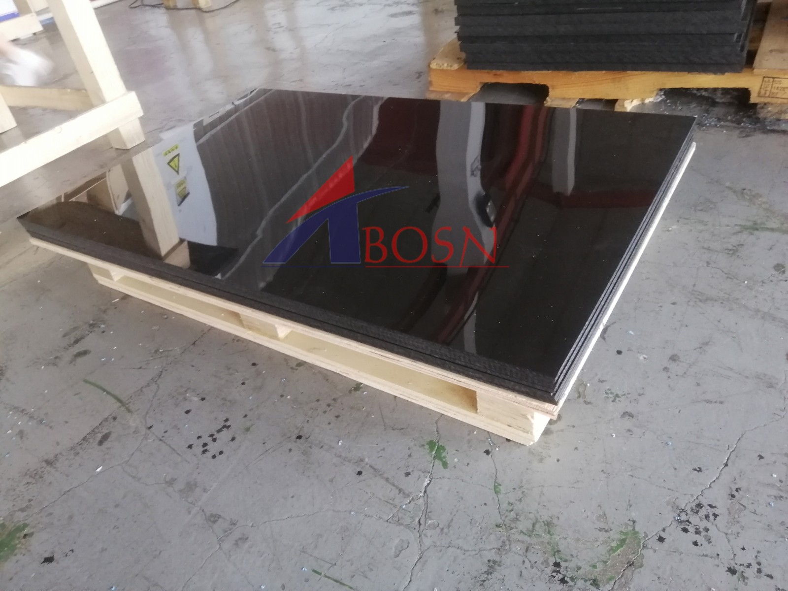 Excellent chemical resistance HDPE colorful plastic sheet