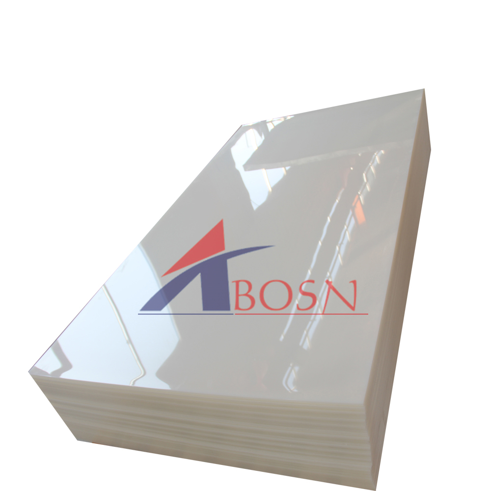 Excellent chemical resistance HDPE colorful plastic sheet