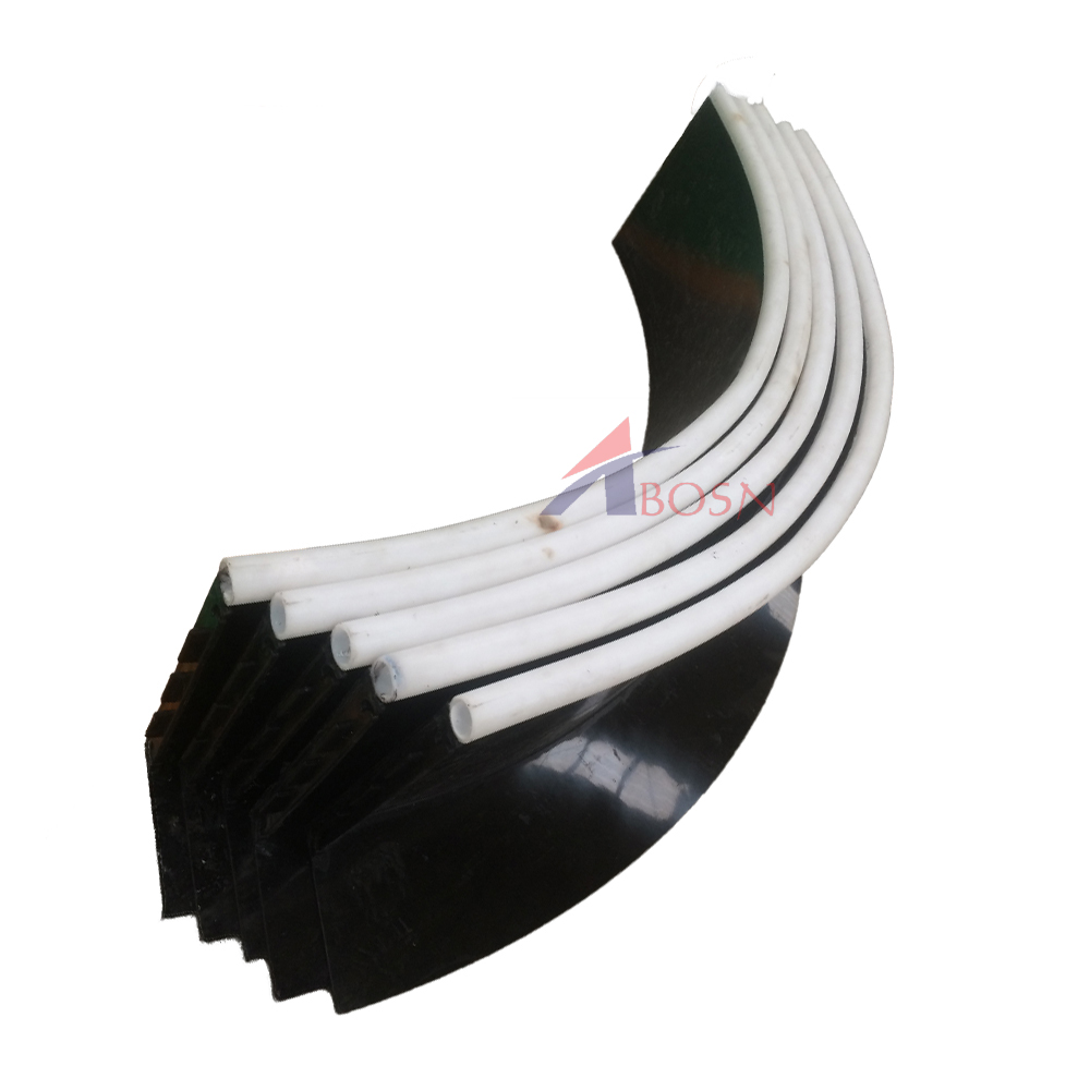 Good impact portable PP floorball plastic boards