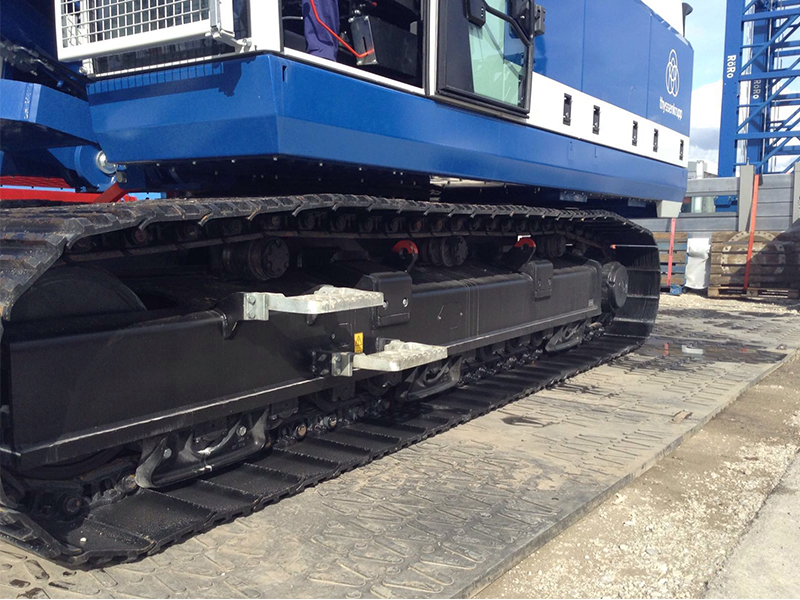 4x8 Plastic Uhmwpe Temporary Heavy Duty Construction Track Road Mat Hdpe Ground Protection Mat