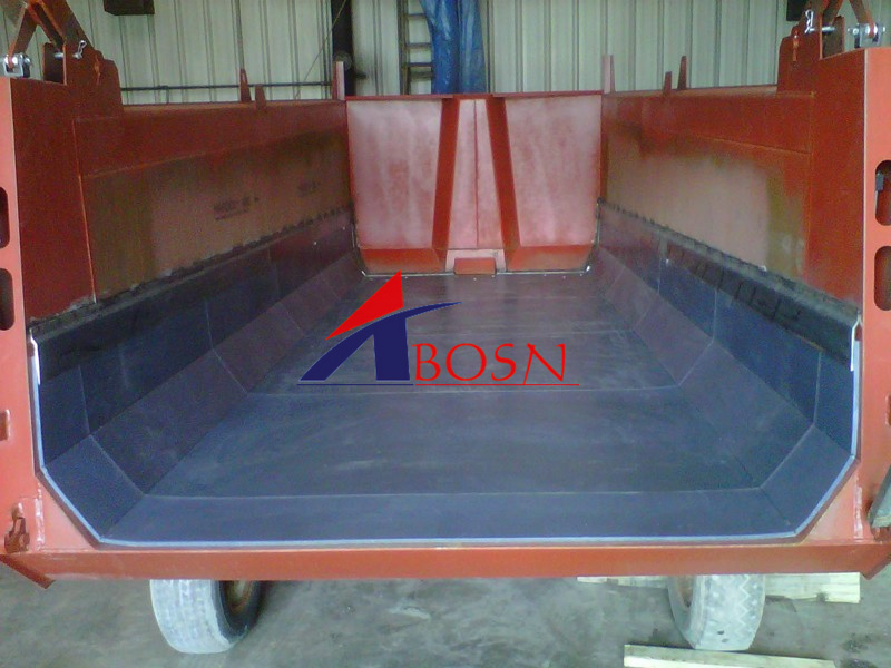 Anti static grade UHMWPE sheet bulk storage wear liners UHMWPE sheet