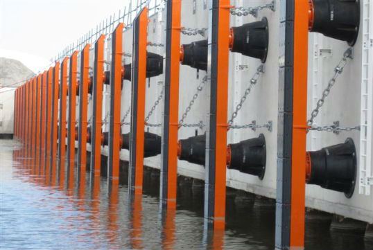 uhmwpe marine fender face pad / plastic panels marine boat fender face pads
