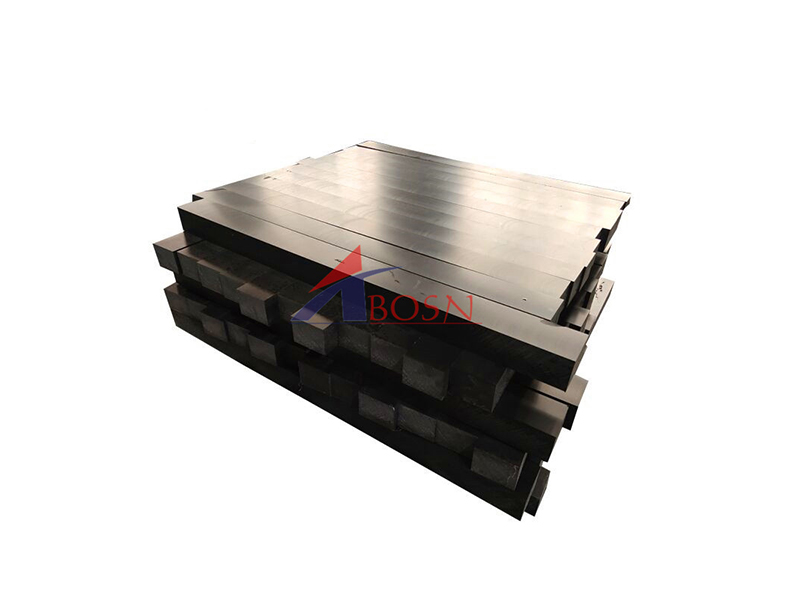 Black UHMWPE sheet borated polyethylene sheet boron filled polyethylene radiation shielding UHMWPE plate