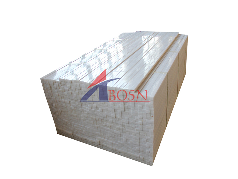 uhmwpe hdpe profile polyethylene plastic wear strip