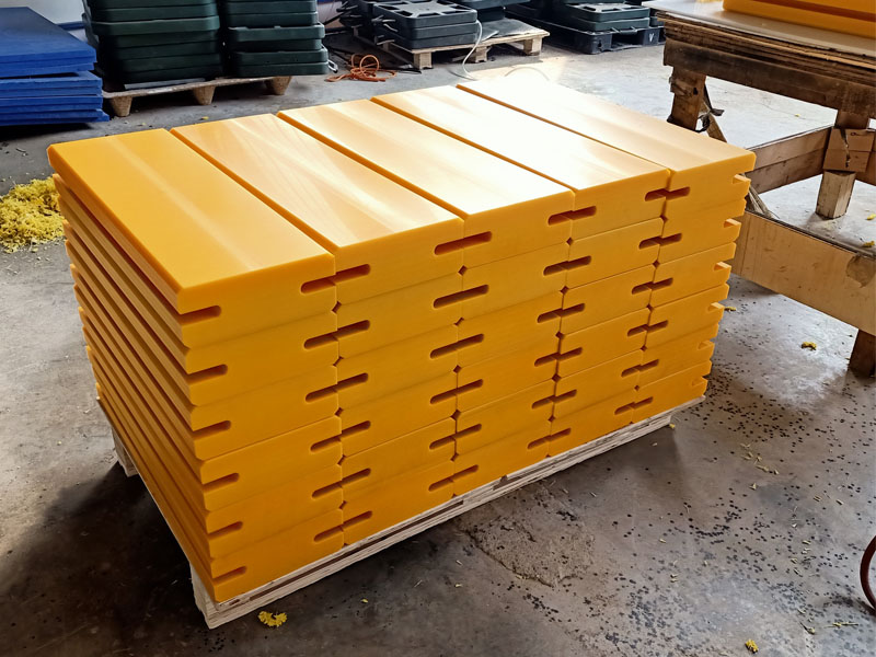 uhmwpe hdpe profile polyethylene plastic wear strip