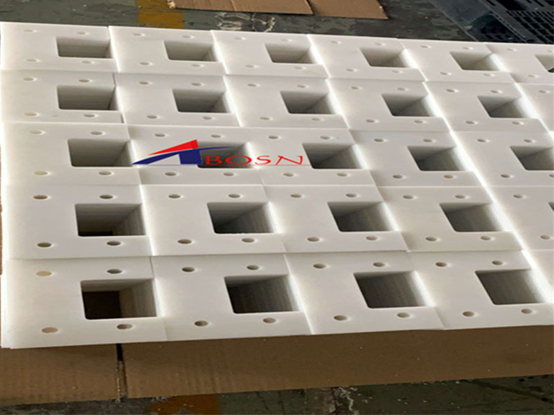 UHMWPE Paddle for Conveyor Chain Scraper Blades Factory Price