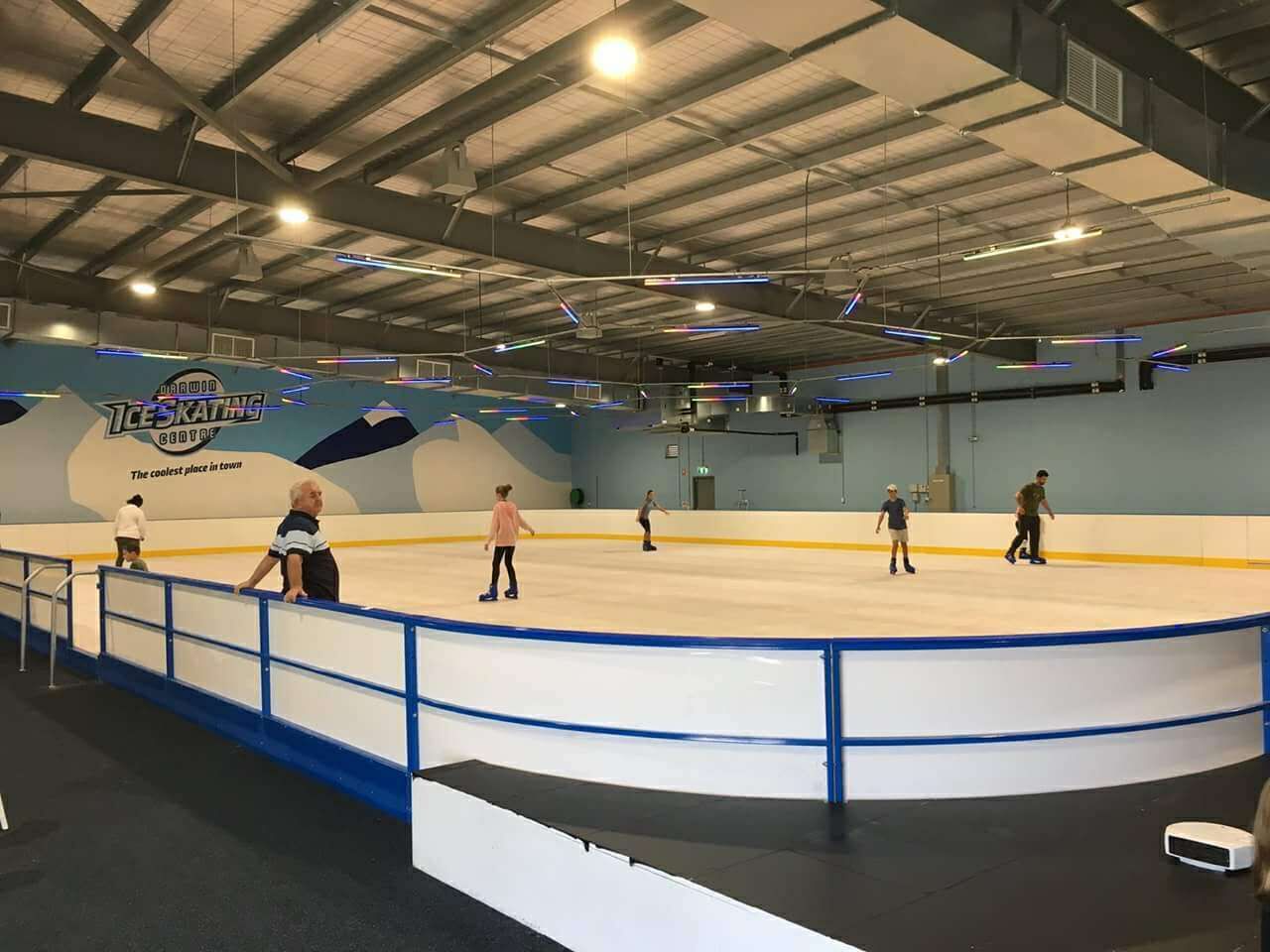 Self-Lubrication and Maintenance Free Hockey Dasher Boards