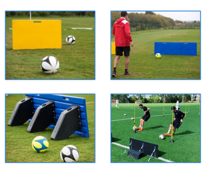 LOGO Available Football Training Equipment Rebounder Soccer Wall