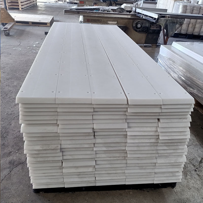 Factory Supply Extruded Uhmw Pe Profiles Wear Strip Plastic Strip