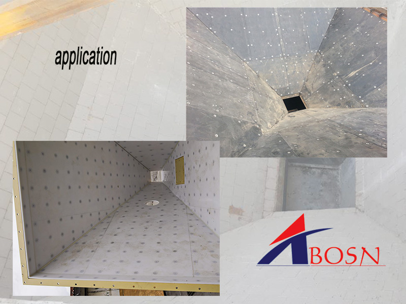 Cheaper UHMWPE Coal Bunker/PE1000 Dump Truck Bed Liner