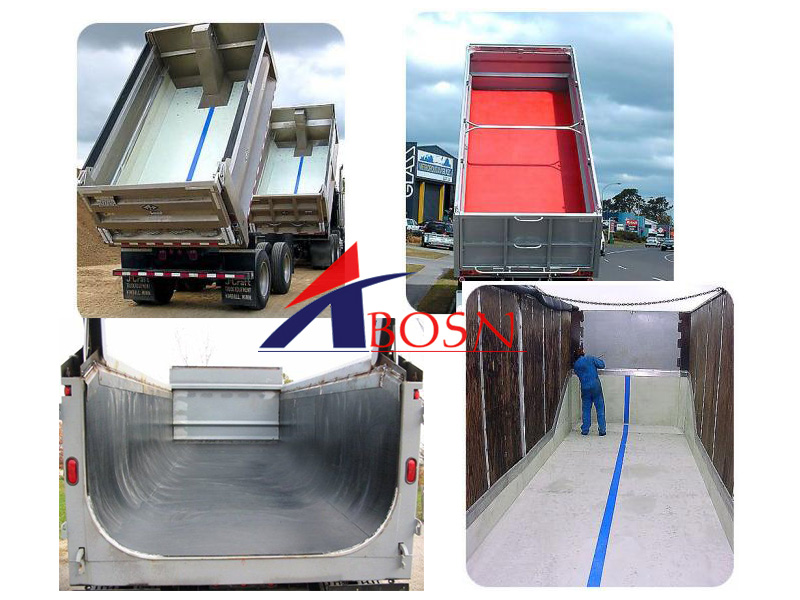 Cheaper UHMWPE Coal Bunker/PE1000 Dump Truck Bed Liner