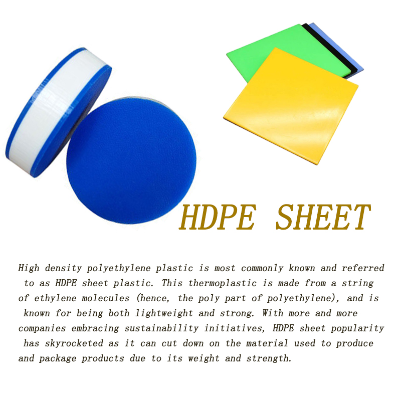 HDPE Plastic Sheet /Double Color Plastic Sheet /Dual Color Triple Layer HDPE Sheet for Playground