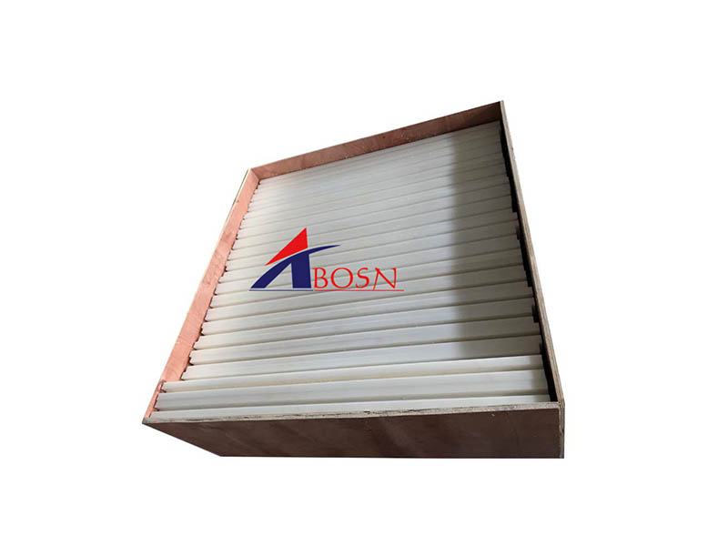 High quality green cheap high temperature resistant UHMWPE plastic guide rail