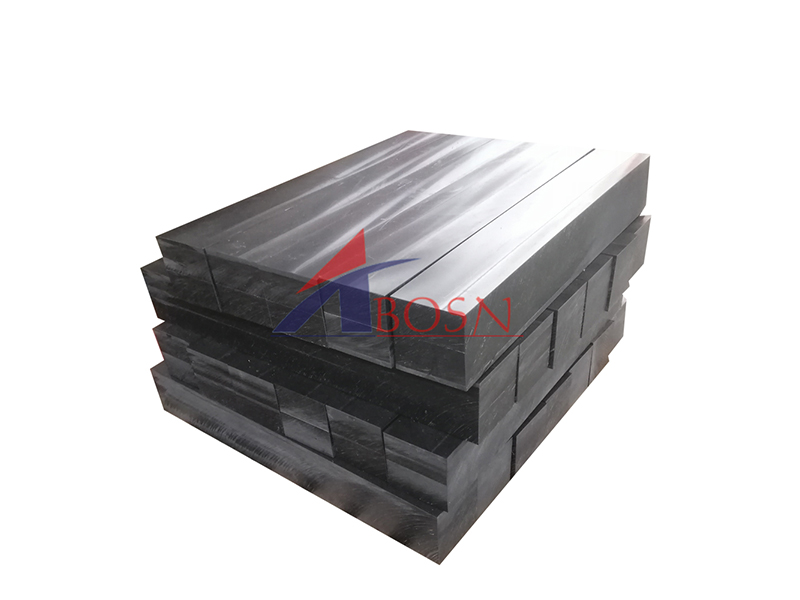Low friction coefficient hardness uhmw hdpe plastic wear strip
