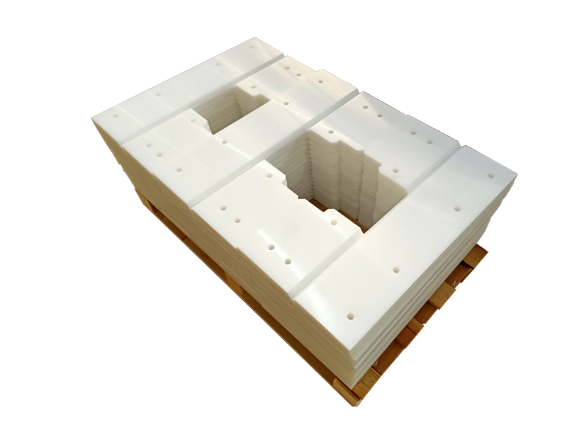 Latest type uhmwpe mixing blade conveyor paddle scraper blade