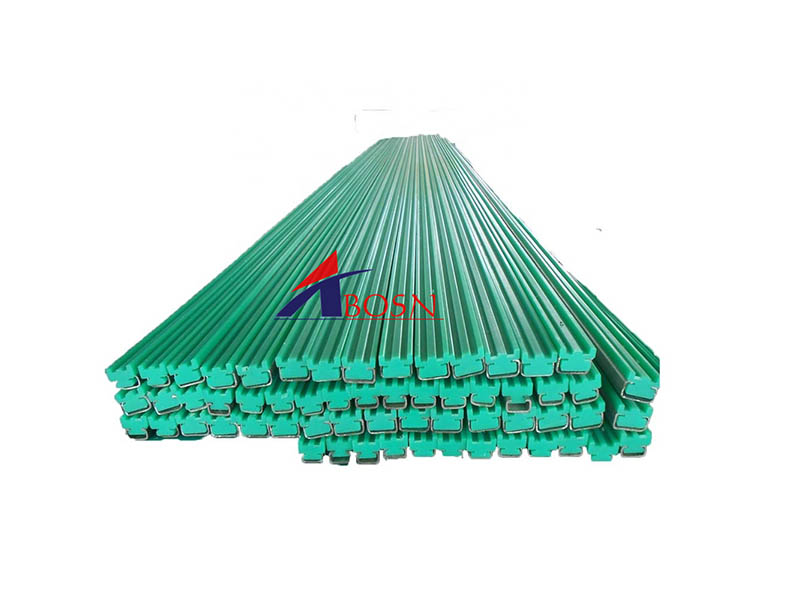 Plastic curved guide rail uhmwpe linear guide rail conveyor guide rails