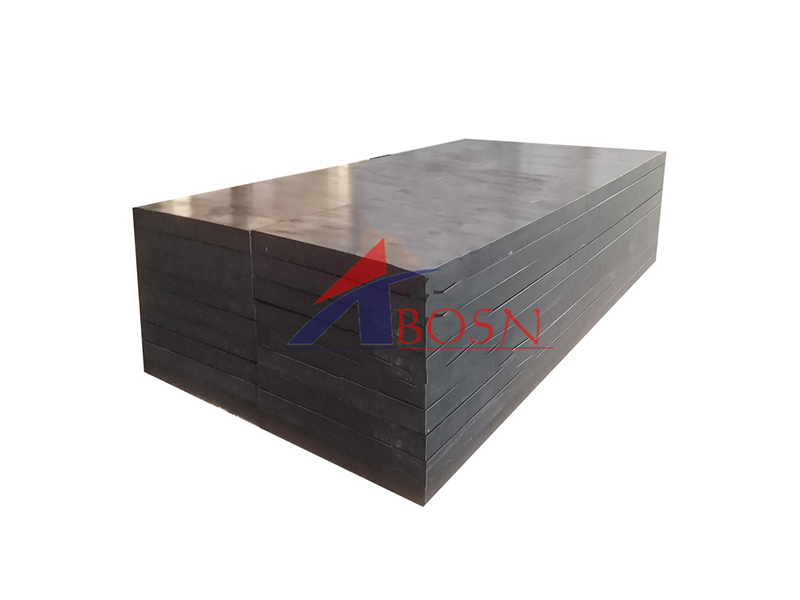 Polymer containing boron anti radiation protection Waterproof Plastic Anti-static Boron added UHMWPE Sheet