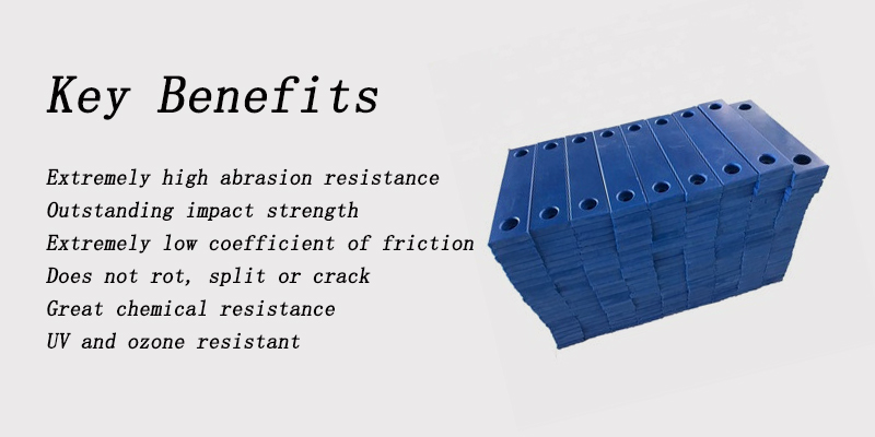 Anti collision UHMWPE HDPE Marine Fender Board for Ship Fender Panel Boat Bumper