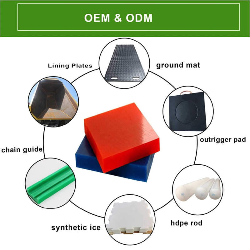 2440x1220mmx 6mm 10mm 15mm thickness uhmwpe sheet