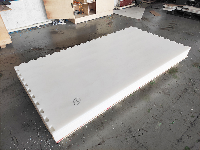 Portable UHMWPE Synthetic Ice Rink for Indoor and Outdoor Entertainment