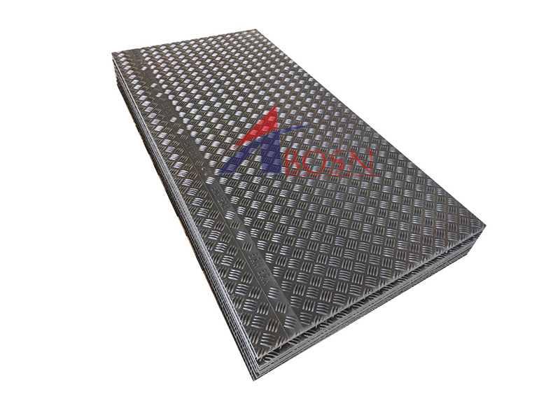 Easy Handled Light Weight HDPE Road Protection Mats, Reusable Ground Mats