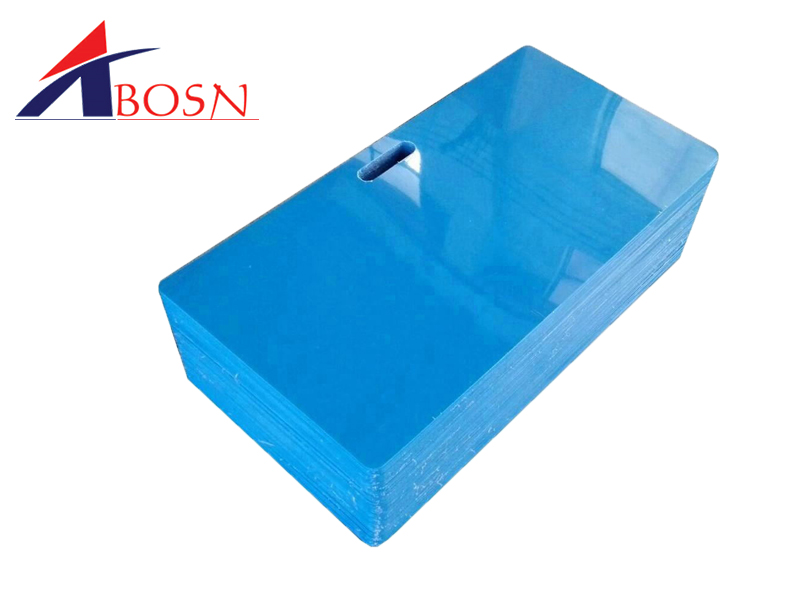 Portable HDPE plastic hockey shooting pad