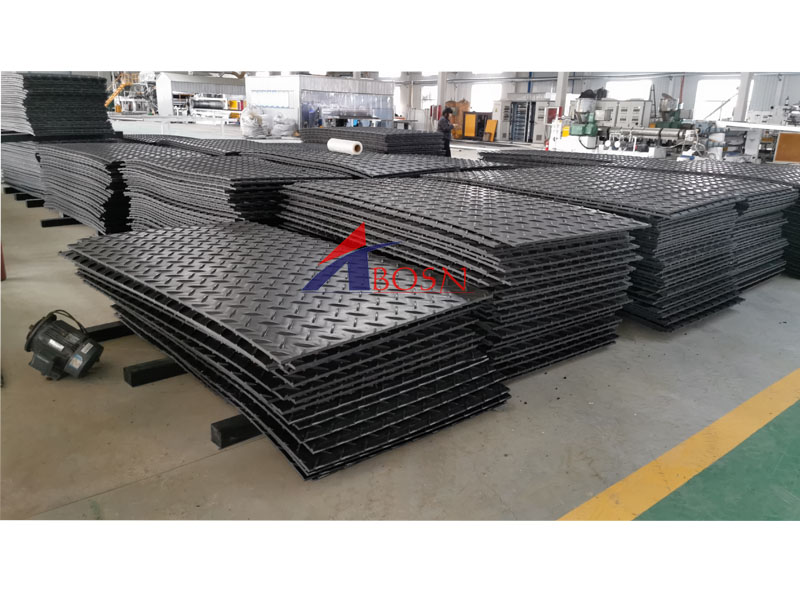 hdpe road protection ground mats bog mats