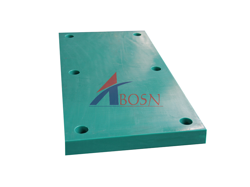 Excellent Chemical Resistant UHMWPE Marine Fender Face Pad
