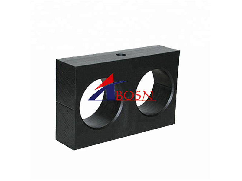 Plastic Pipe Spacers Plastic Spacer Board Uhmw Pe Pipe Hanger Uhmwpe