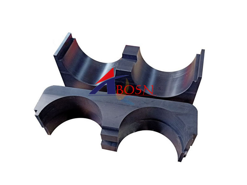 Plastic Pipe Spacers Plastic Spacer Board Uhmw Pe Pipe Hanger Uhmwpe