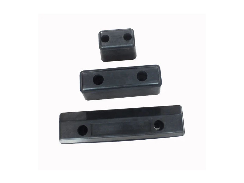 Hot sale products rubber plastic dock protection bumper/marine fender pad