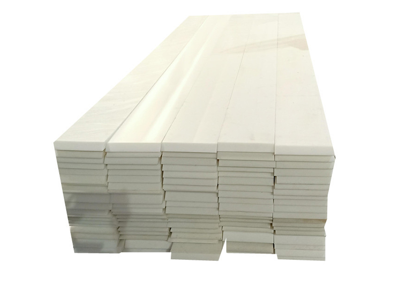 Custom extrusion UHMWPE plastic profile wear strips uhmw wear strips