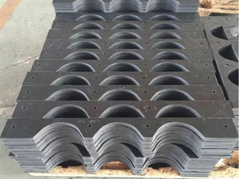 hdpe duct spacers HDPE Conduit Spacer plastic spacer plastic pipe blocks support
