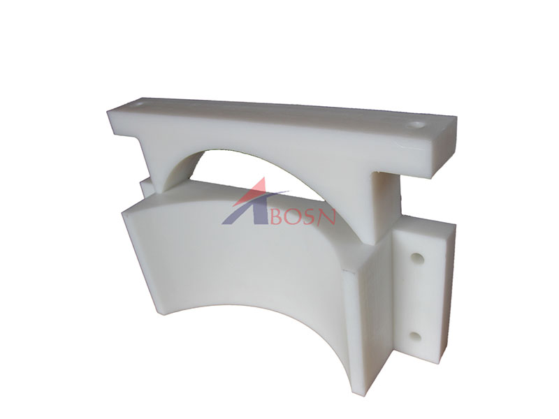 Durable UHMWPE pipe support block HDPE pipe spacer