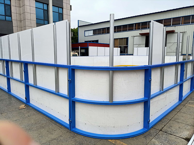 HDPE Ice Hockey Dasher Board Ice System HDPE Polyethylene Dasher Board