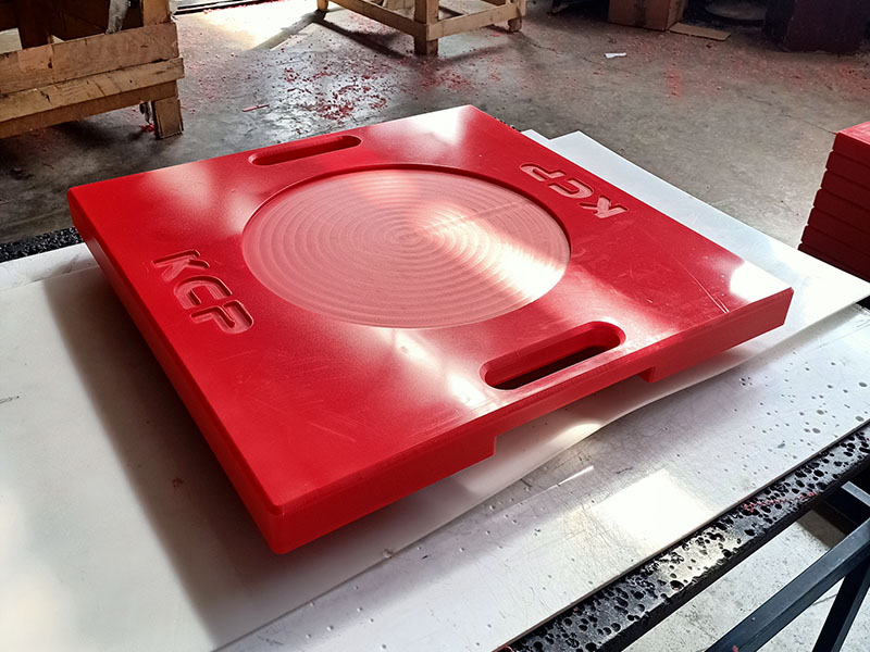 UHMWPE Cribbing Plate, Plastic Outrigger Pads/Leveling Stacker