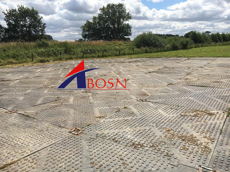Heavy Duty Ground Mats for Heavy Construction Machinery