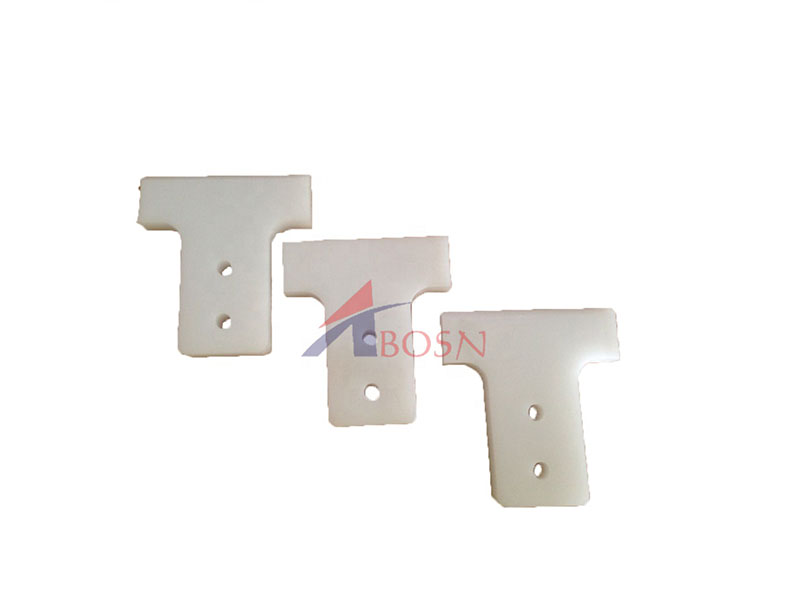 Anti-abrasion uhmwpe suction box cover used on paper machine OEM UHMWPE scraper blade