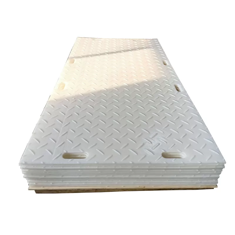 Have you ever seen ground mats with different patterns on both sides?