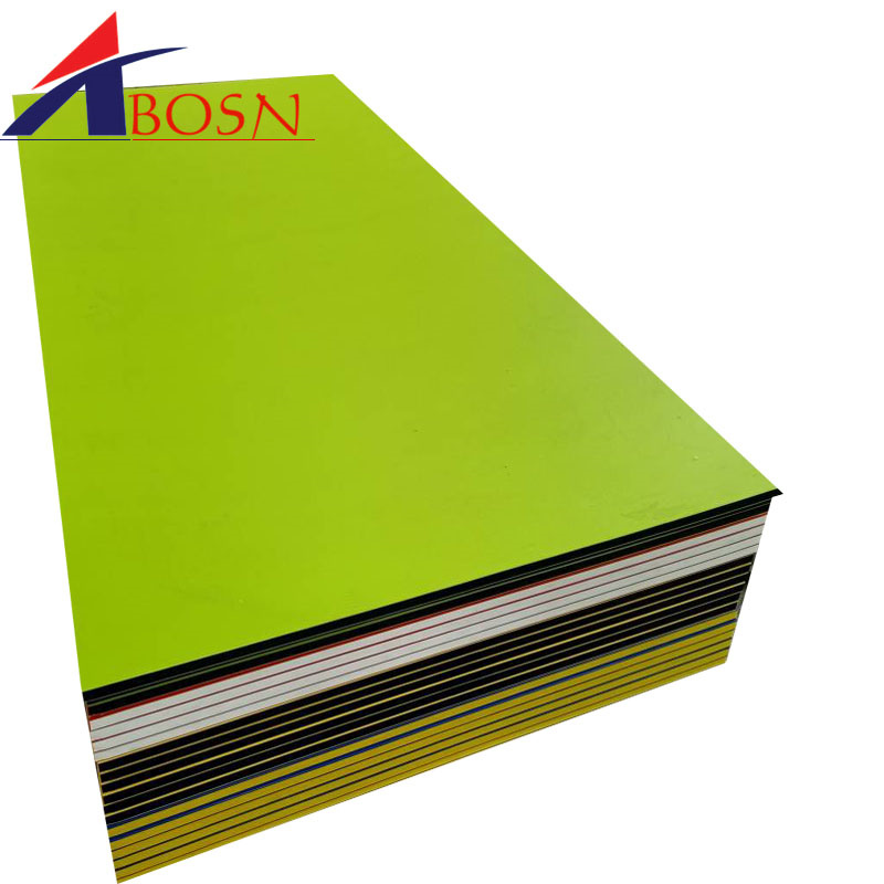 Reusable Textured Dual Color Sandwich PE Sheets, Double Layer Plastic Sheets, HDPE Sheets