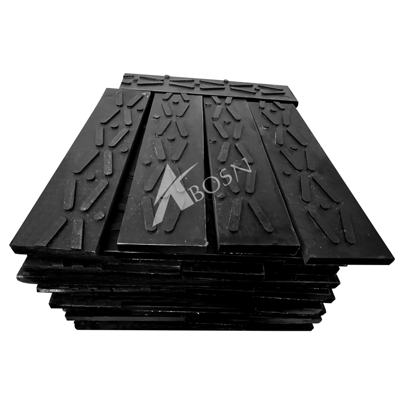 Wear Resisting Ground Protection Mat, Temporary HDPE Composite Mat UHMWPE Heavy Duty Mat
