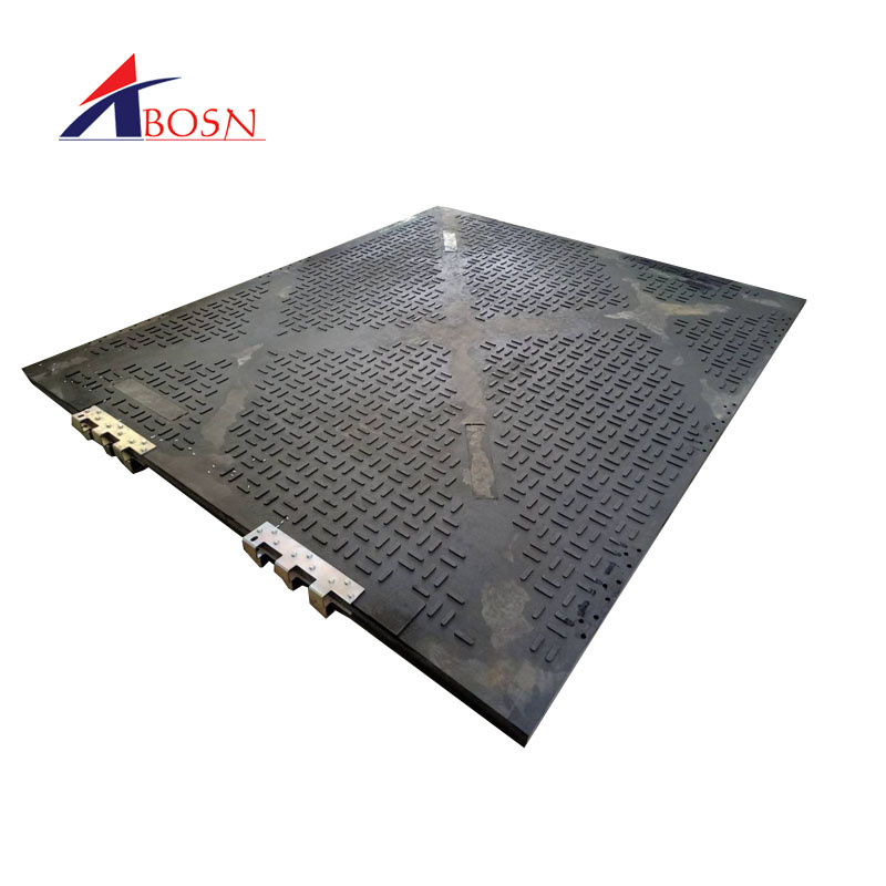 Heavy Duty Ground Protection Mats Temporary Protective Floor Coverings Aircraft Road Mat